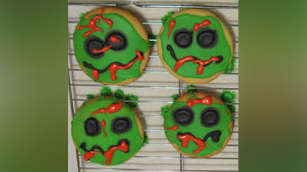Zombie Cookies