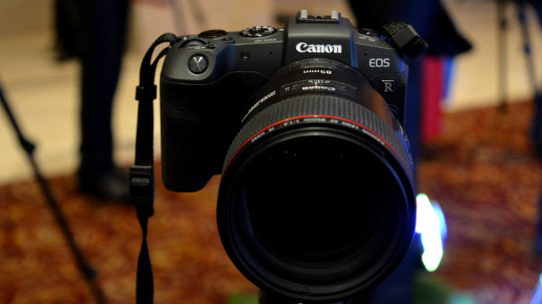 Canon EOS RP: Compact full-frame mirrorless camera at Rs. 1,10,495