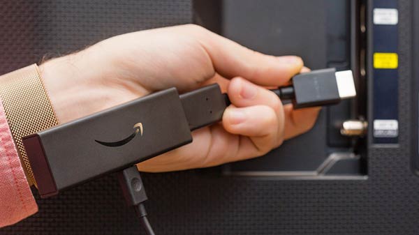 Fire TV Stick with all-new Alexa Voice Remote