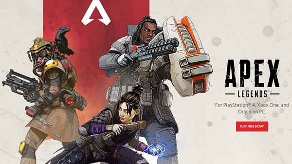 EA launches Apex Legends a Free-to-Play Battle Royal Game