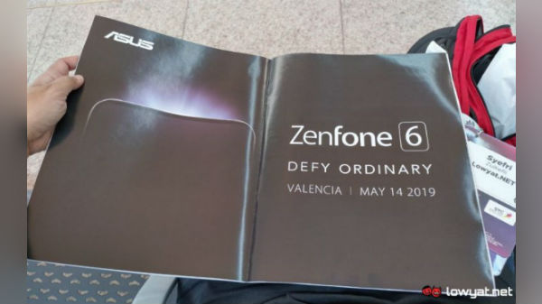 Asus ZenFone 6 launch date divulged in an ad