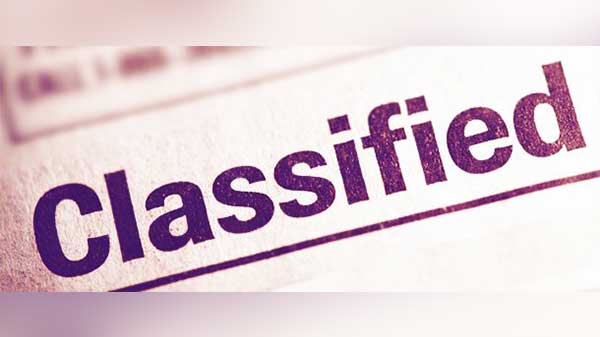 Classifieds websites