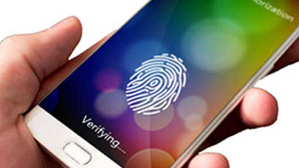 Fingerprint authentication