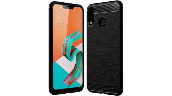 LOFAD CASE Back Cover for XIAOMI REDMI NOTE 7  (Black)