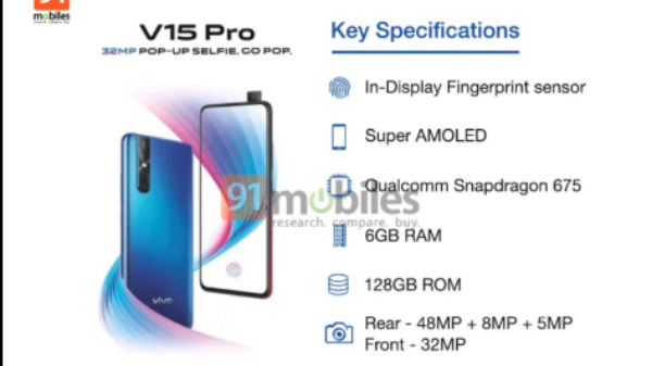 Massive Vivo V15 Pro leak: Everything you need to know