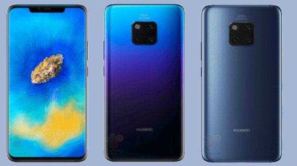 Huawei Mate 20 Pro (EMI starts at Rs 2,824 per month)