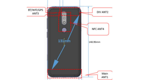 Nokia TA-1157 FCC listing hints at dual rear cameras