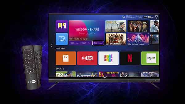 Daiwa announces 65-inch 4K Ultra HD Quantum Luminit Smart LED TV Daiwa announces 65-inch 4K Ultra HD Quantum Luminit Smart LED TV
