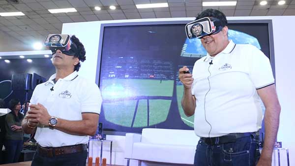 Sachin Tendulkar, JetSynthesys launches Sachin Saga VR game Sachin Tendulkar, JetSynthesys launches Sachin Saga VR game