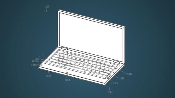 Apple patents glass keyboard for its upcoming MacBook laptops Apple patents glass keyboard for its upcoming MacBook laptops