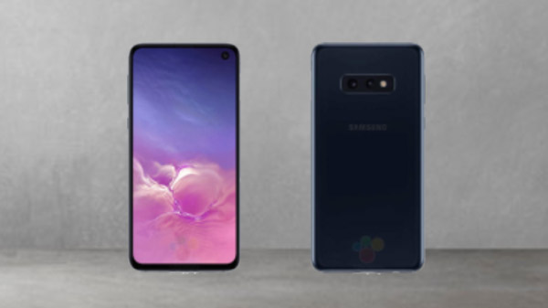 Samsung Galaxy S10e render reveals smaller display and Bixby button 