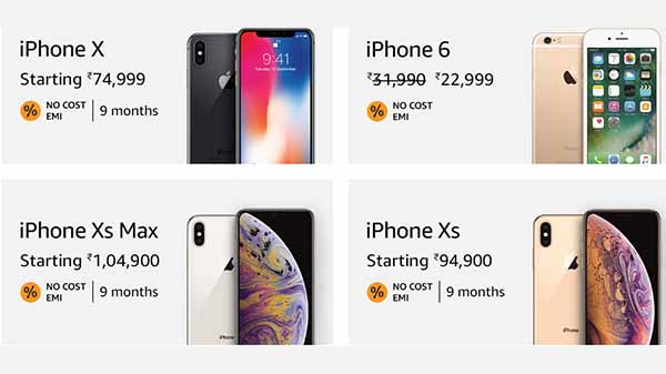 Amazon Apple Fest: Grab discounts on iPhones, MacBooks, iPad and more