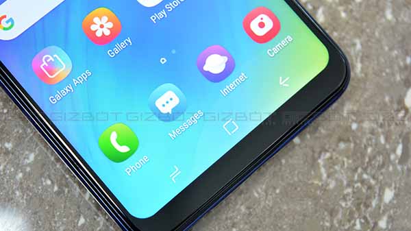 Software: Dated Android 8.1 Oreo but Samsung’s new Experience 9.5 UI 