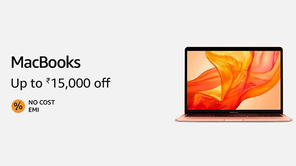 Amazon Apple Fest: Grab discounts on iPhones, MacBooks, iPad and more