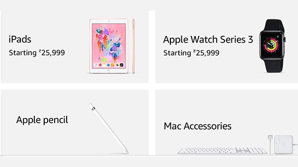 Amazon Apple Fest: Grab discounts on iPhones, MacBooks, iPad and more
