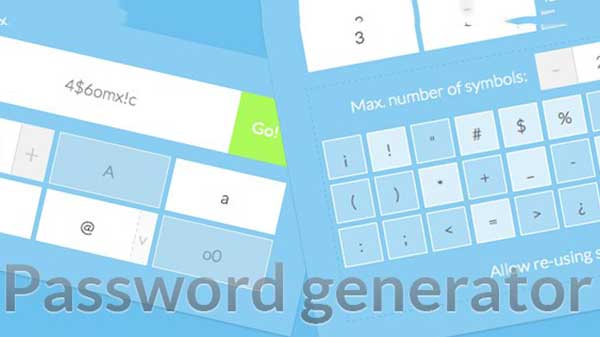 Random password generator