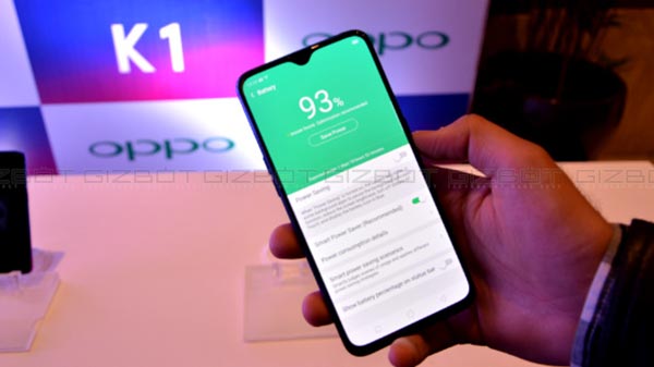 Software- Dated Android Oreo and highly animated ColorOS