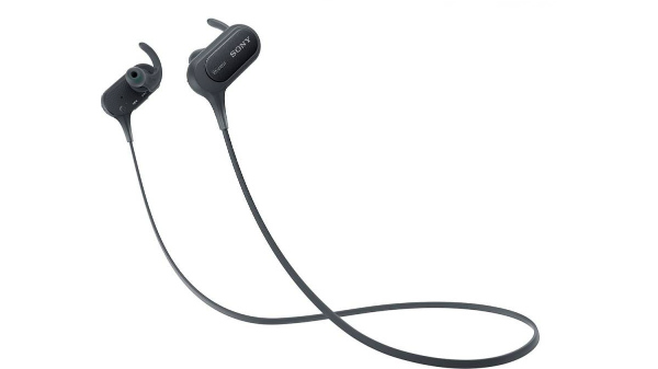 Sony XB50 Bluetooth Headphone  (Blue, In the Ear)