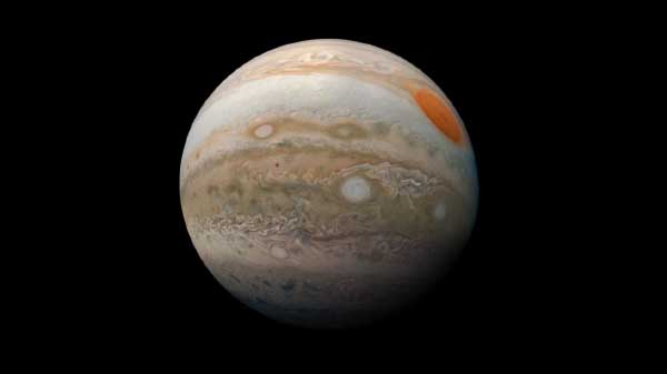 NASA's releases new images of gas giant Jupiter through unusual angles NASA's releases new images of gas giant Jupiter through unusual angles