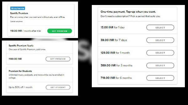 Spotify now available in India for Rs 13 per day