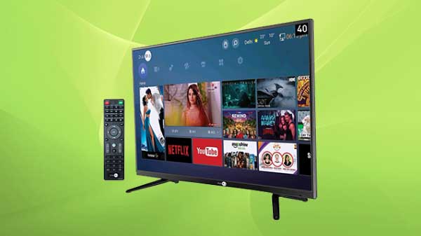 Daiwa 40-inch Android-based TV launched in India Daiwa 40-inch Android-based TV launched in India