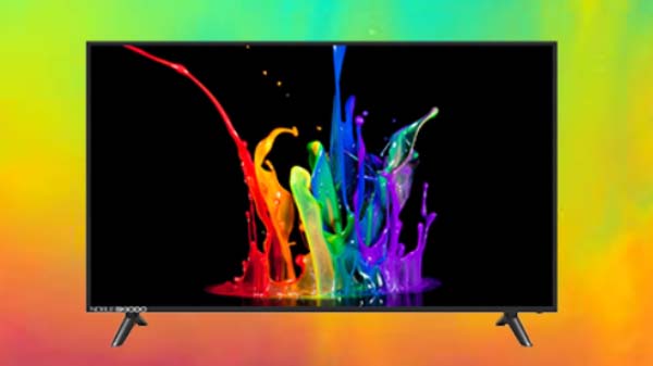 Noble Skiodo launched its first 39-inch Smart HD TV in India 