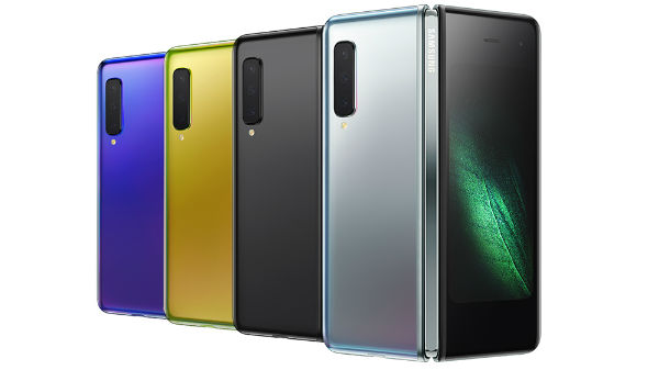 Samsung gives a peek into future with its Galaxy Fold 