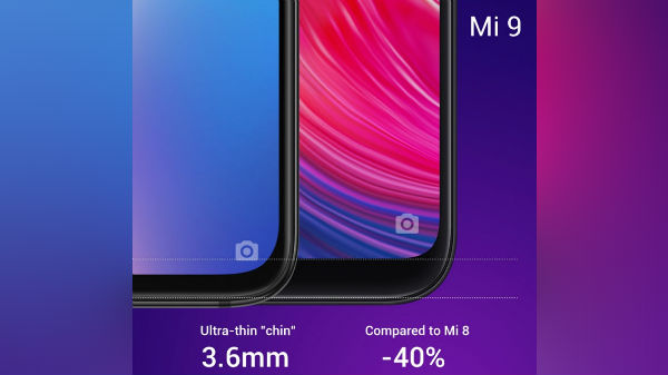 Xiaomi Mi 9 camera specs confirmed by Lei Jun