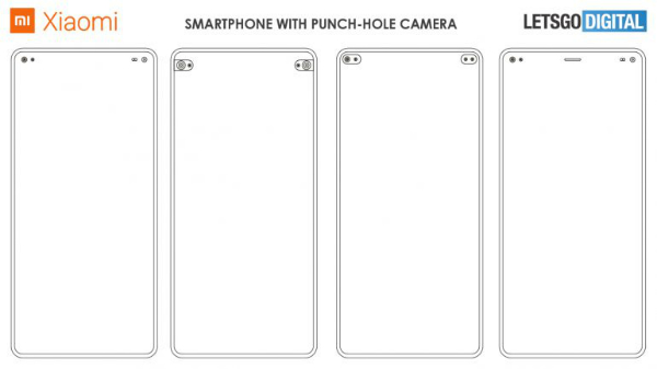 Xiaomi smartphone with dual punch-hole camera will soon be a reality Xiaomi smartphone with dual punch-hole camera will soon be a reality