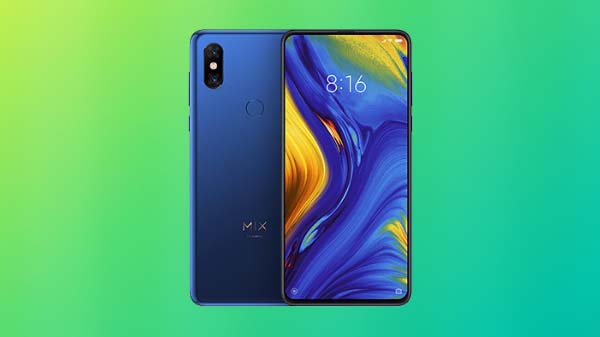 Xiaomi Mi MIX 3