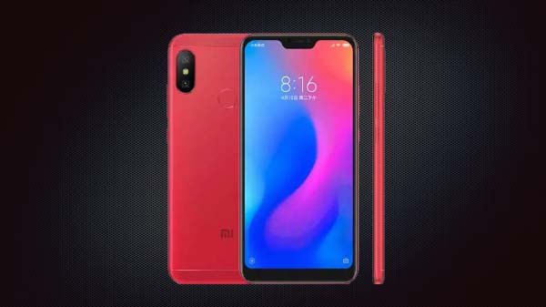 Xiaomi Redmi 6 Pro 