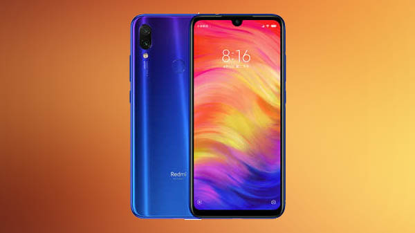 Xiaomi Redmi Note 7
