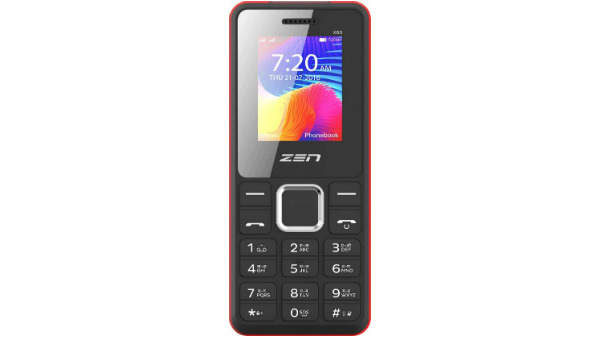 Zen Power 101 X60  (Black & Red)