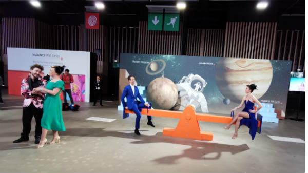 Crazy Zoom capabilities