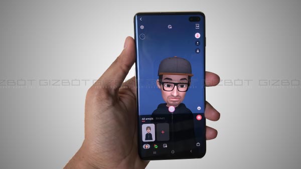 Whose AR Emoji is that? 