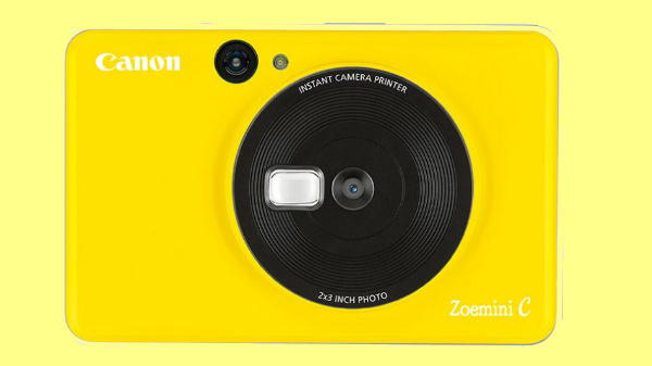 Canon Zoemini S, Canon Zoemini C instant cameras officially launched