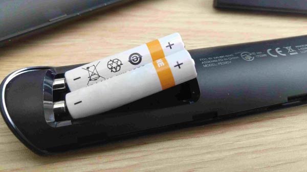 Check the Batteries on Your Remote