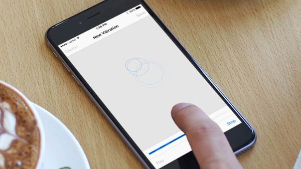Create Custom Vibrations