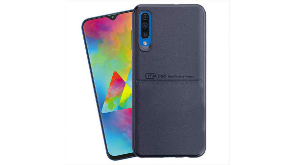 DIGITRENDS Soft Rubberized Full Coverage Slim Back Case Cover for Samsung Glaxy A50