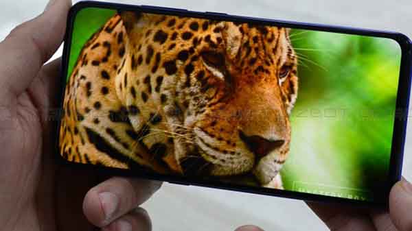 Display: Edge-to-edge 6.39- inches AMOLED Screen