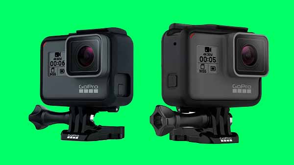GoPro Hero Action cameras 