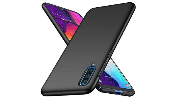 Helix Dustproof Silicon Back Cover Case for Samsung Galaxy A50