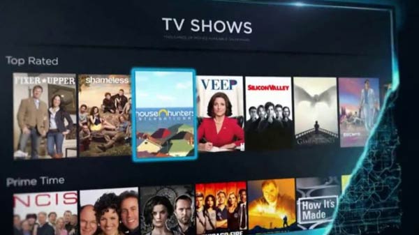 Play Your Favorite Show on Your TV