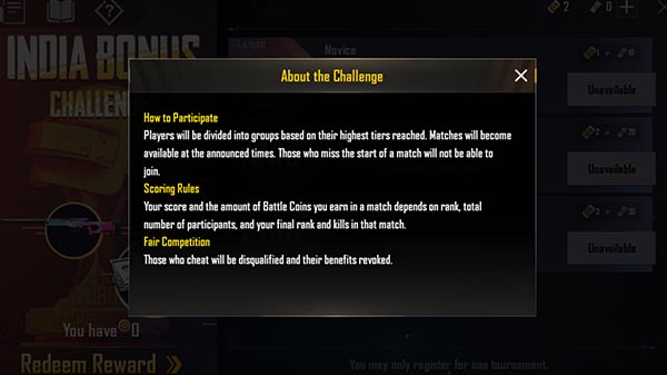 PUBG Mobile  0.11.1 update will bring Bonus Challenge: Reports