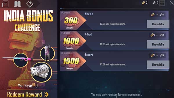 PUBG Mobile  0.11.1 update will bring Bonus Challenge: Reports