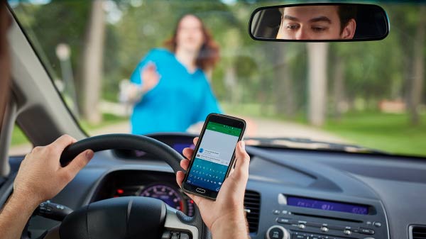 While Driving Car or Riding Bike