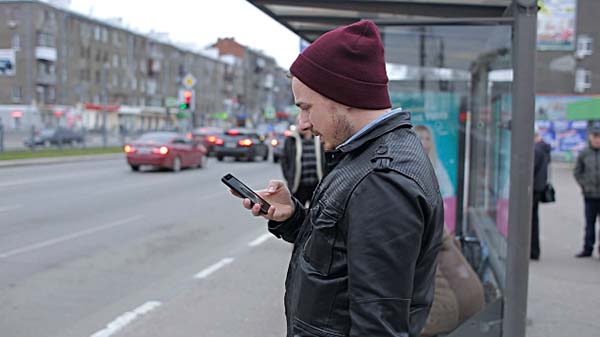 While Waiting for Bus