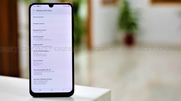 Specifications and performance