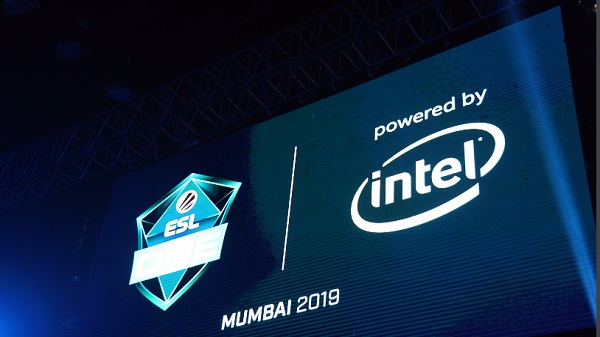 Intel fueled the ESL One Mumbai event