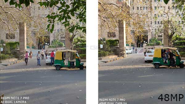 12MP vs 48MP Images